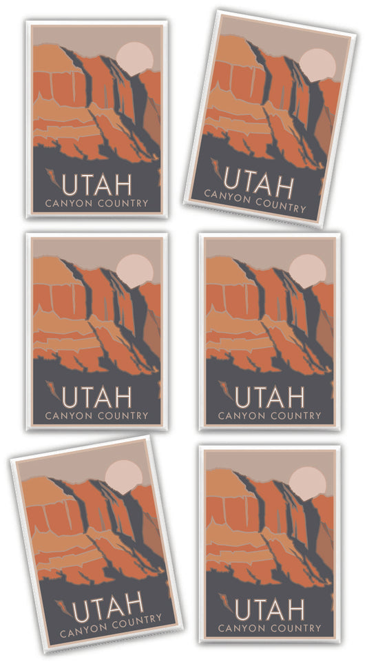 Utah Canyon Country - 2.5" x 3.5" Magnet