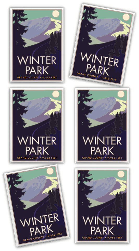 Winter Park, Colorado - 2.5" x 3.5" Magnet