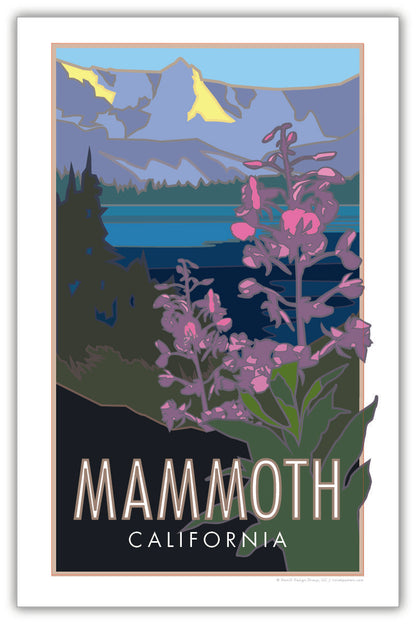 Mammoth, California - Poster