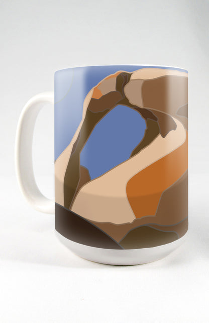 Mobius Arch (Alabama Hills NSA), California - 15oz. Ceramic Mug