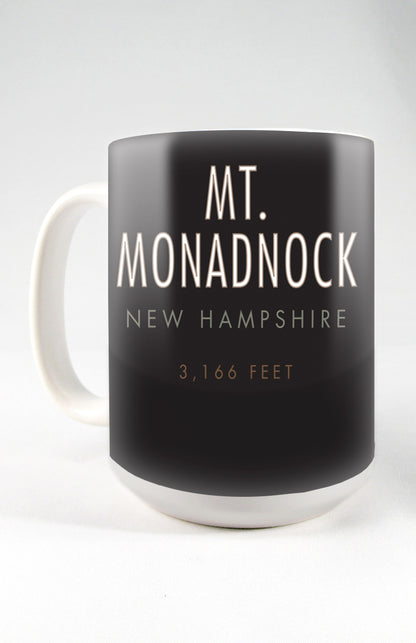 Mt. Monadnock, New Hampshire - 15oz. Ceramic Mug