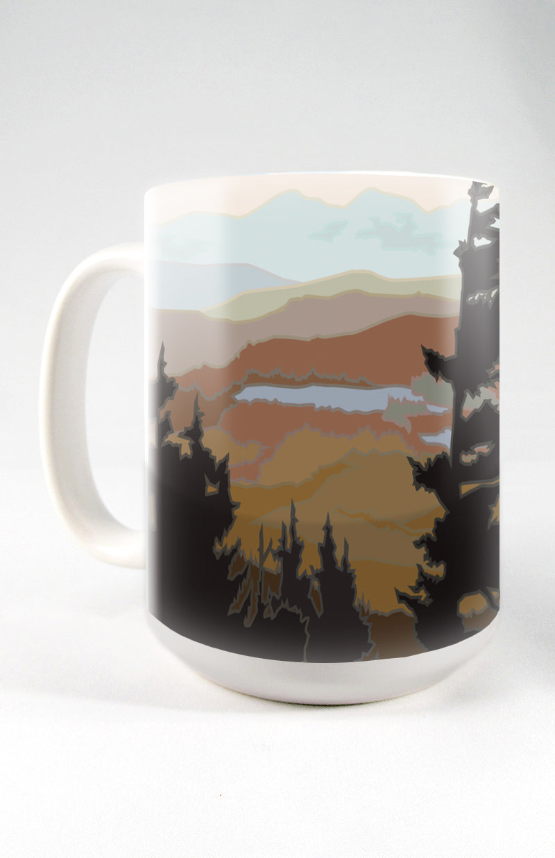 Mt. Monadnock, New Hampshire - 15oz. Ceramic Mug