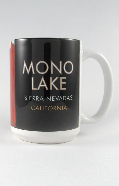 Mono Lake, Sierra Nevadas - California - 15oz. Ceramic Mug