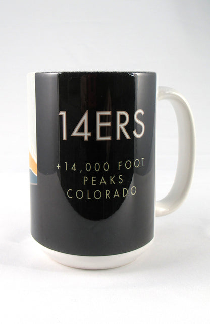 Colorado 14er Ceramic Mug