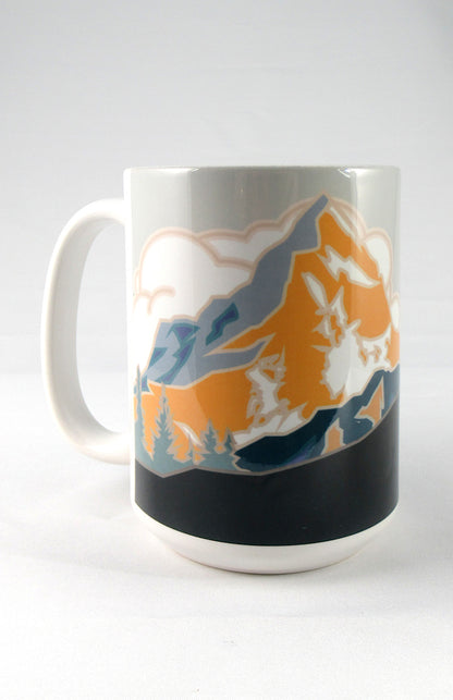 Colorado 14er Ceramic Mug