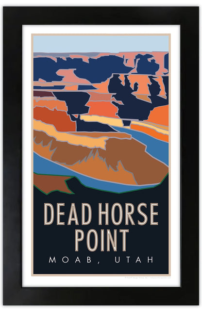 Dead Horse Point, Utah - Poster