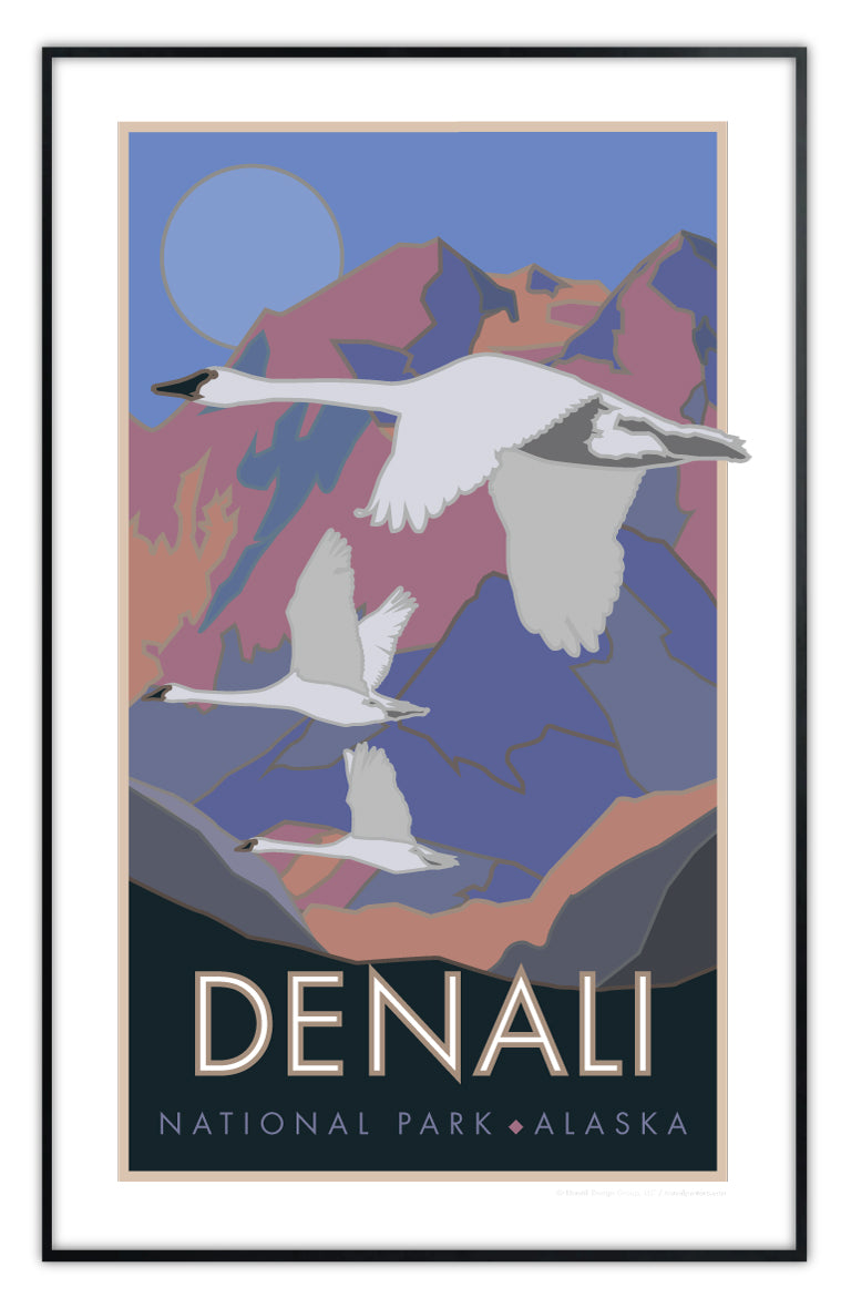 Denali National Park - Alaska - Poster