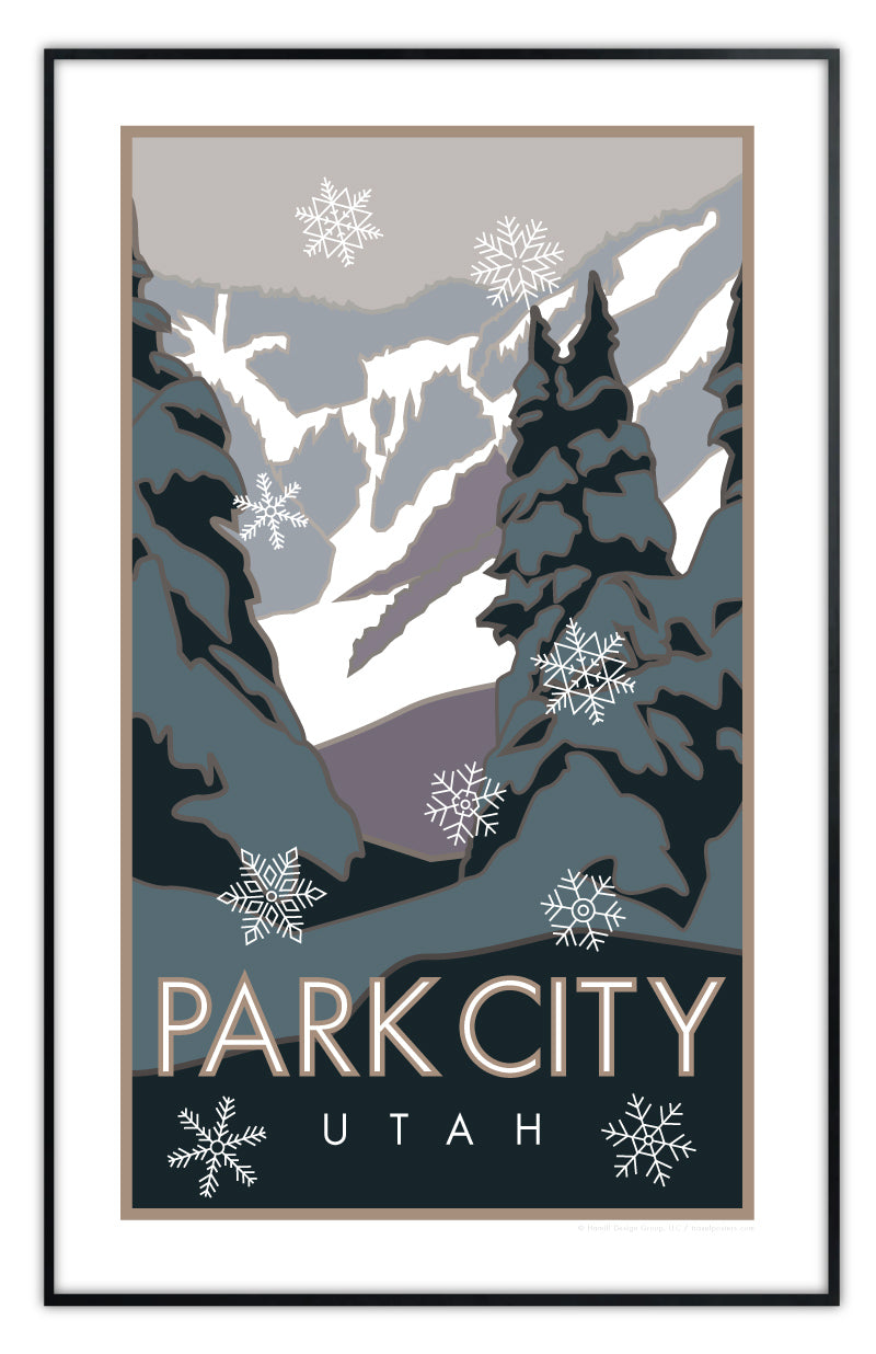 Park City, Utah - Poster