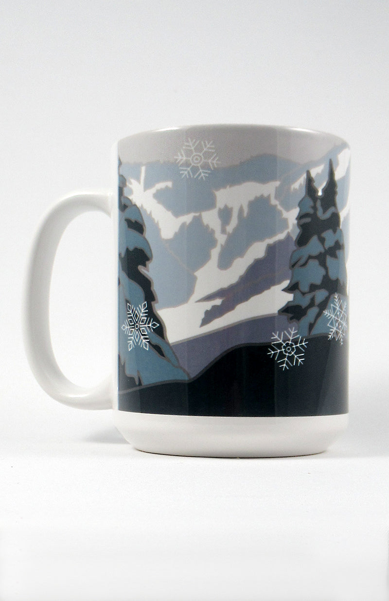 Park City, Utah - 15oz. Ceramic Mug