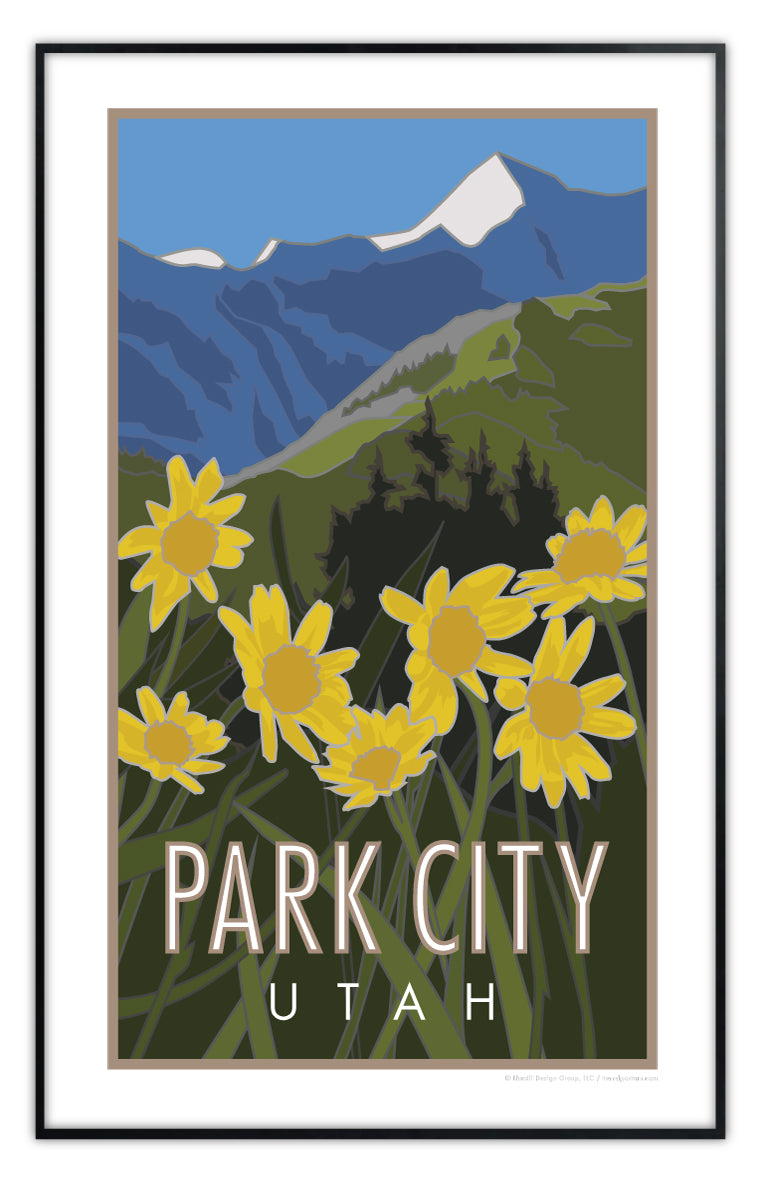 Park City (Summer) Utah - Poster