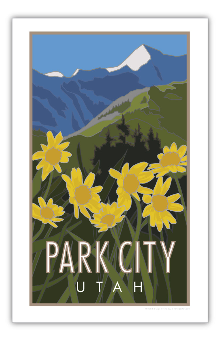 Park City (Summer) Utah - Poster