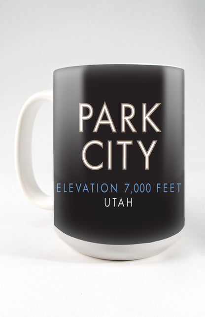 Park City (Summer) Utah - 15oz. Ceramic Mug