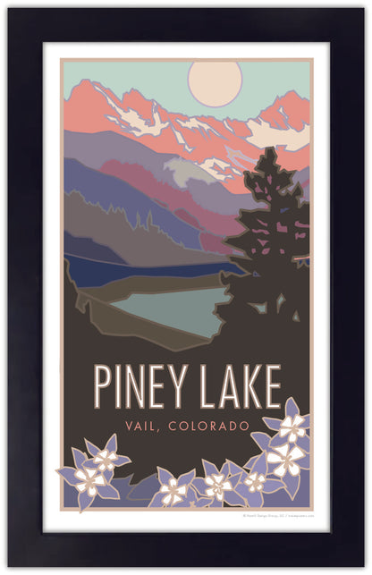 Piney Lake (Eagles Next Wilderness), Colorado - Poster