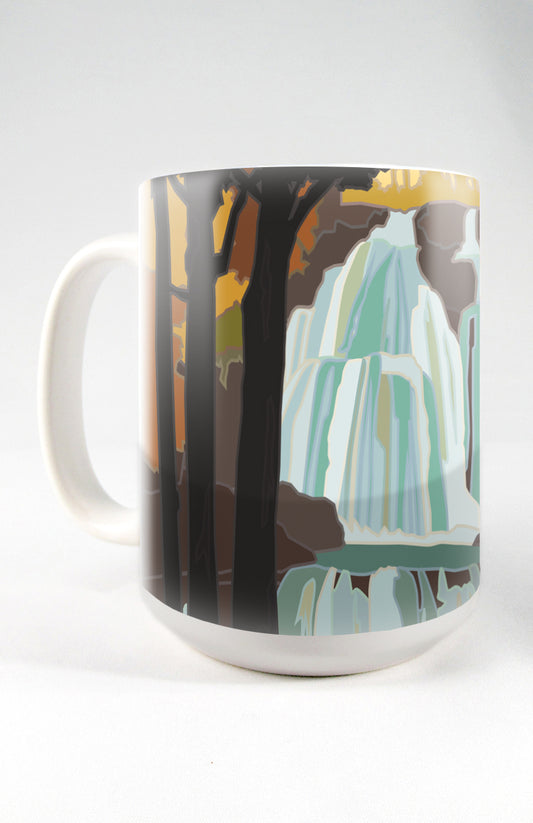 Pocono Mountains, Pennsylvania - 15oz. Ceramic Mug