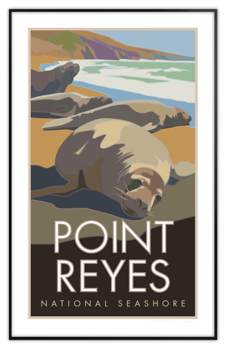 Point Reyes National Seashore - Poster