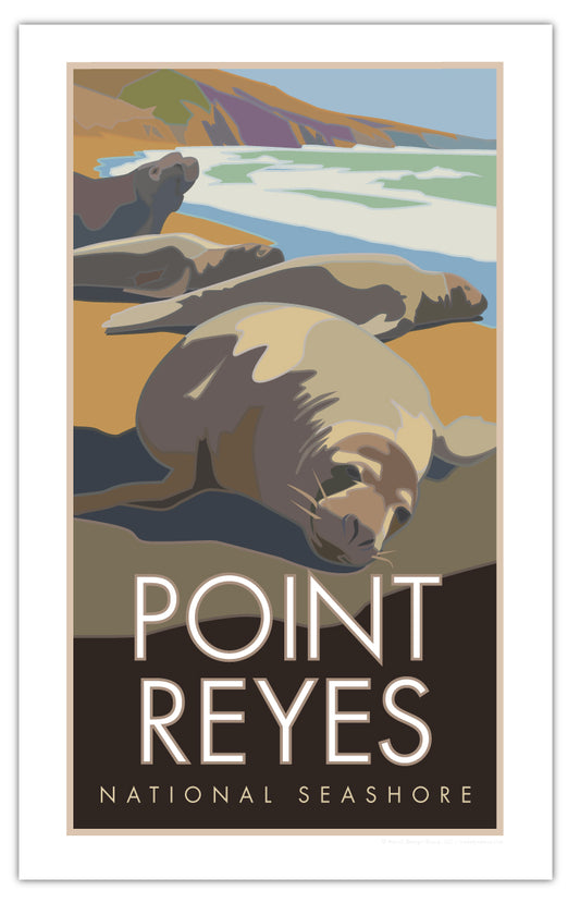 Point Reyes National Seashore - Poster