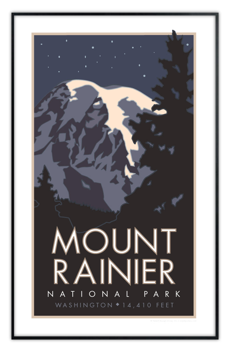 Mt. Rainier, Washington Poster