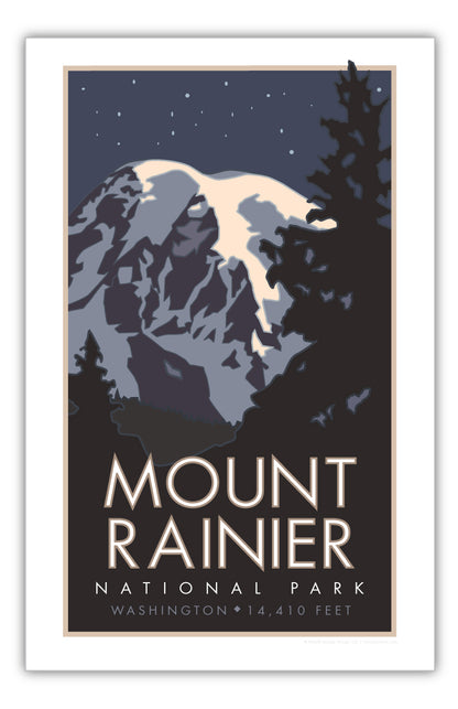 Mt. Rainier, Washington Poster