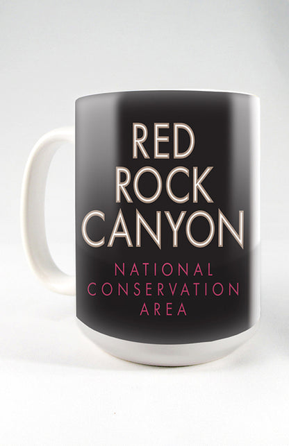 Red Rock Canyon, Nevada - 15oz. Ceramic Mug