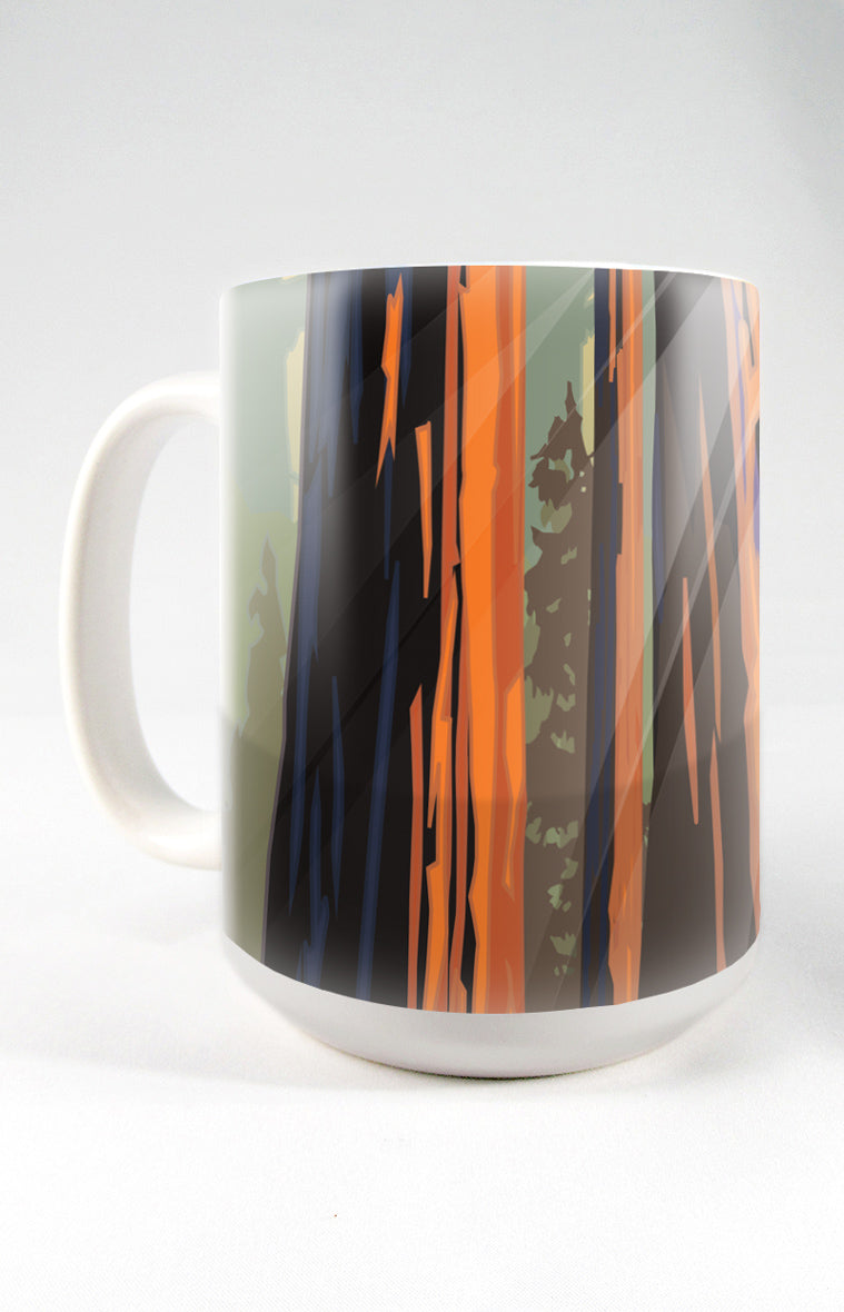 Redwood National and State Park, California - 15oz. Ceramic Mug