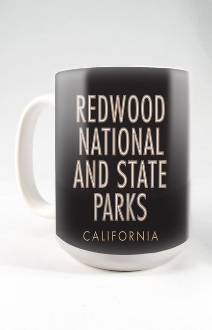 Redwood National and State Park, California - 15oz. Ceramic Mug