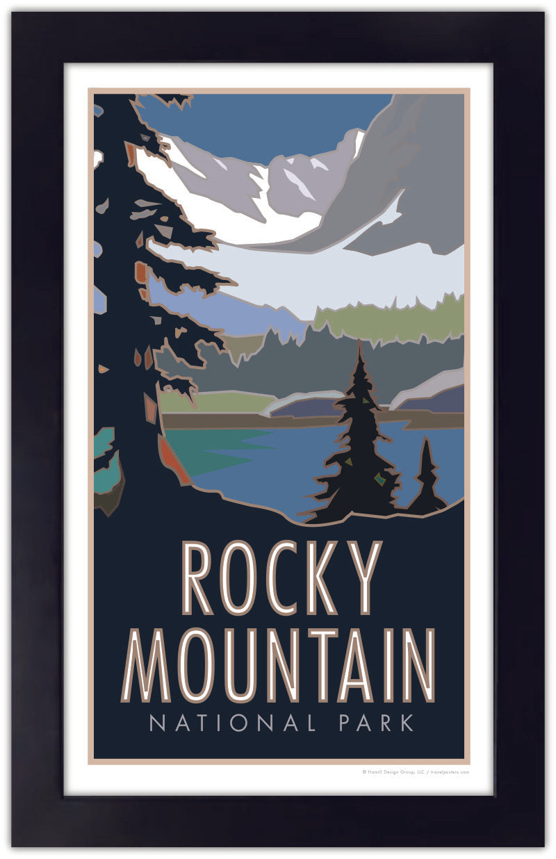 Rocky Mountain National Park 2, Colorado - Poster