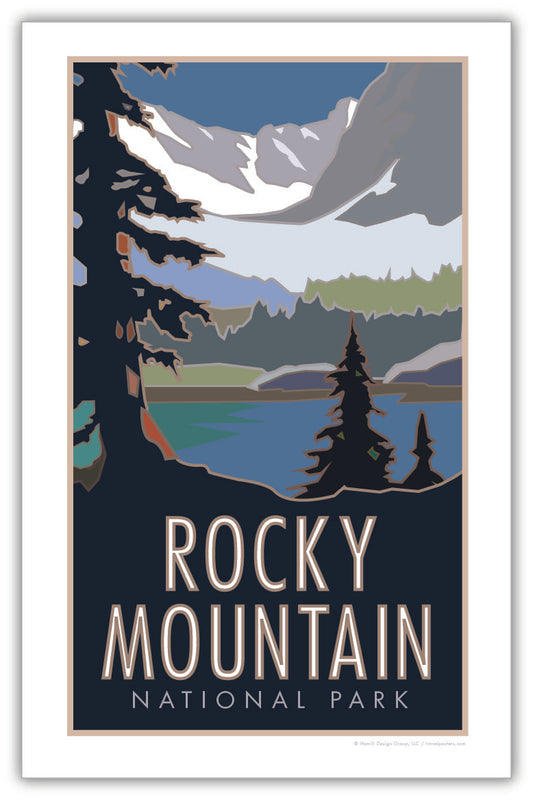 Rocky Mountain National Park 2, Colorado - Poster