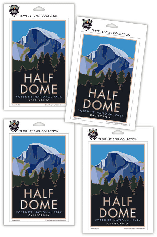 Half Dome stickers