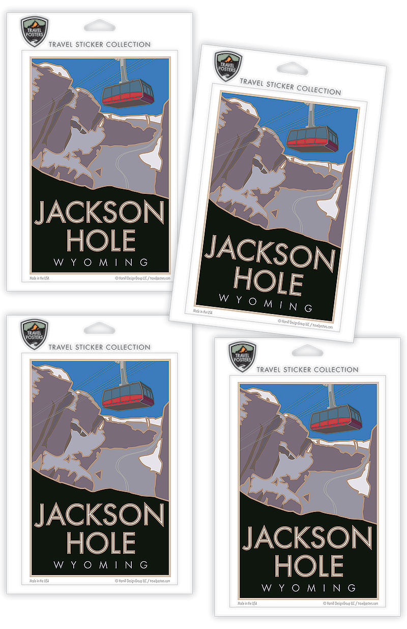 Jackson Hole, Wyoming stickers