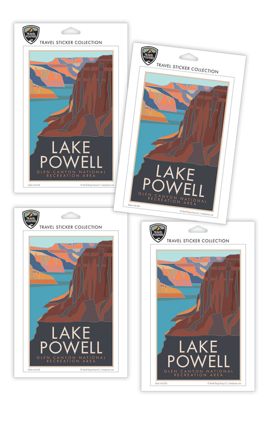 Lake Powell, Glen Canyon National Recreation Area stickers