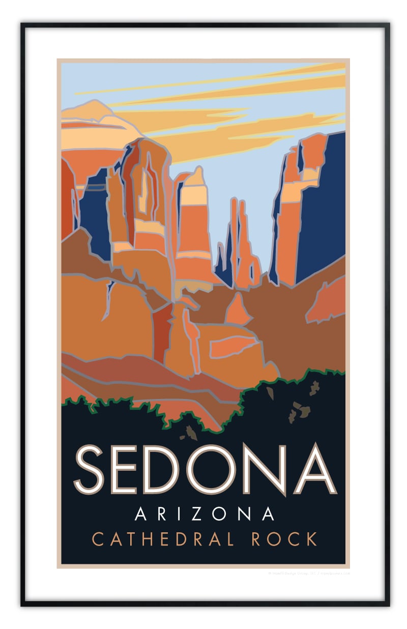 Sedona, Arizona - Poster