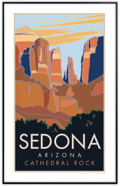 Sedona, Arizona - Poster