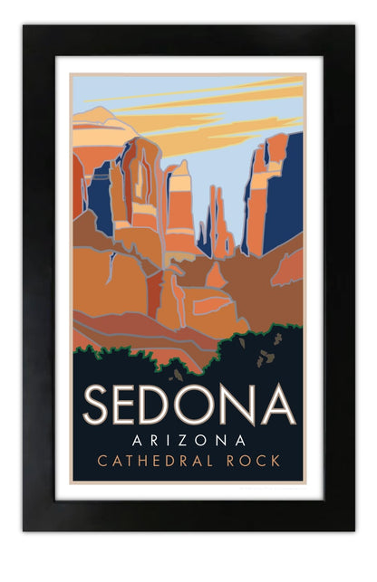 Sedona, Arizona - Poster