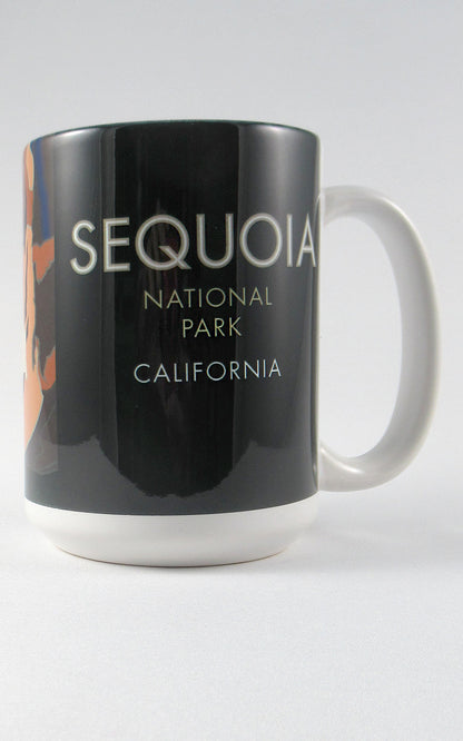 Sequoia National Park, Forest View, California - 15oz. Ceramic Mug