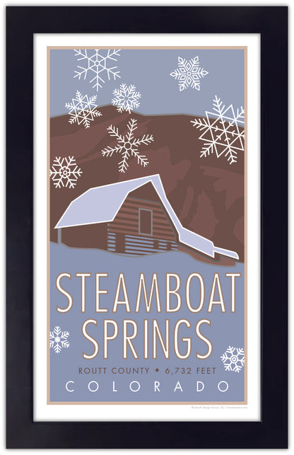 Steamboat Springs, Colorado - Poster