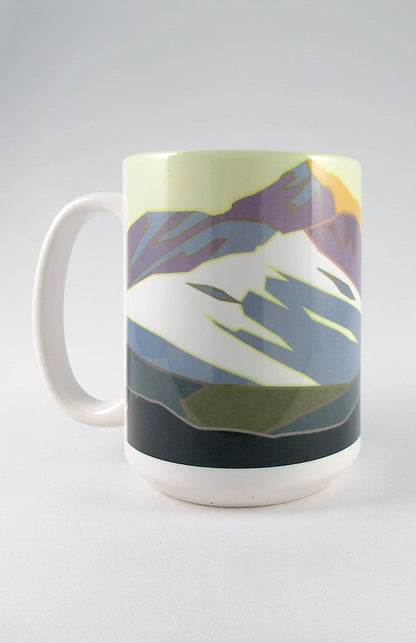 Sunshine Peak, Colorado - Colorado 14er - 15oz. Ceramic Mug