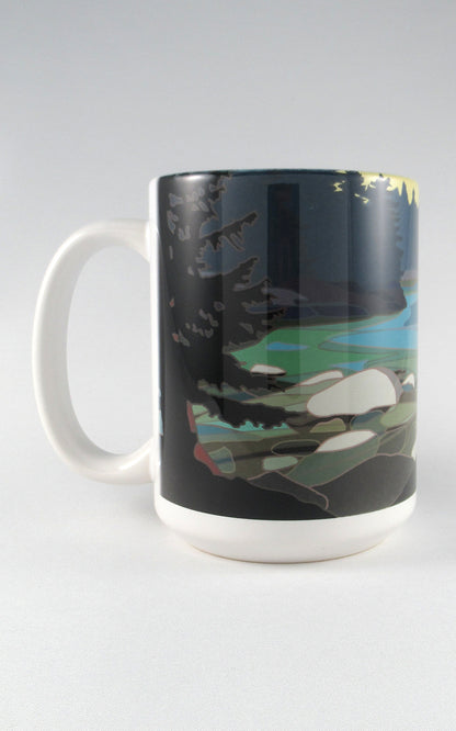 Lake Tahoe, D.L. Bliss State Park - 15oz. Ceramic Mug