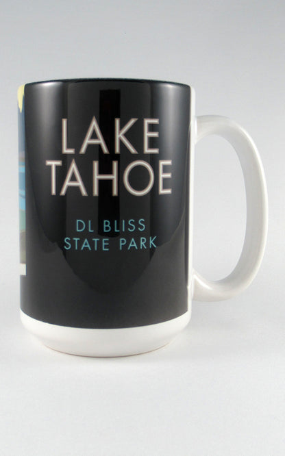 Lake Tahoe, D.L. Bliss State Park - 15oz. Ceramic Mug