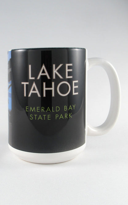 Lake Tahoe, Emerald Bay - 15oz. Ceramic Mug