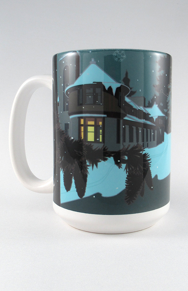 Lake Tahoe, Sugar Pine Point State Park - 15oz. Ceramic Mug