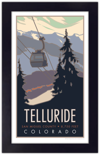 Telluride, Colorado - Poster