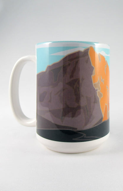 Uncompaghre Peak, Colorado - Colorado 14er - 15oz. Ceramic Mug