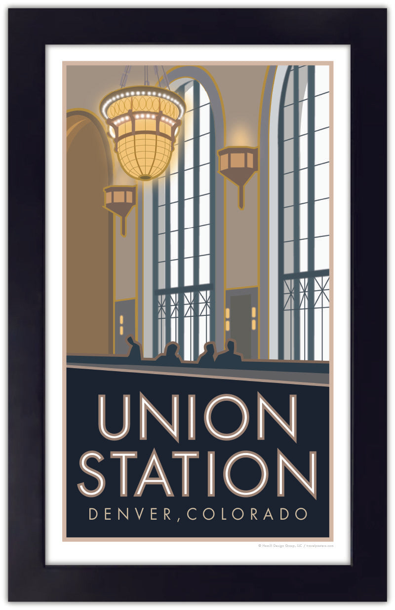 Union Station 3 (Cooper Lounge), Denver, Colorado - Poster