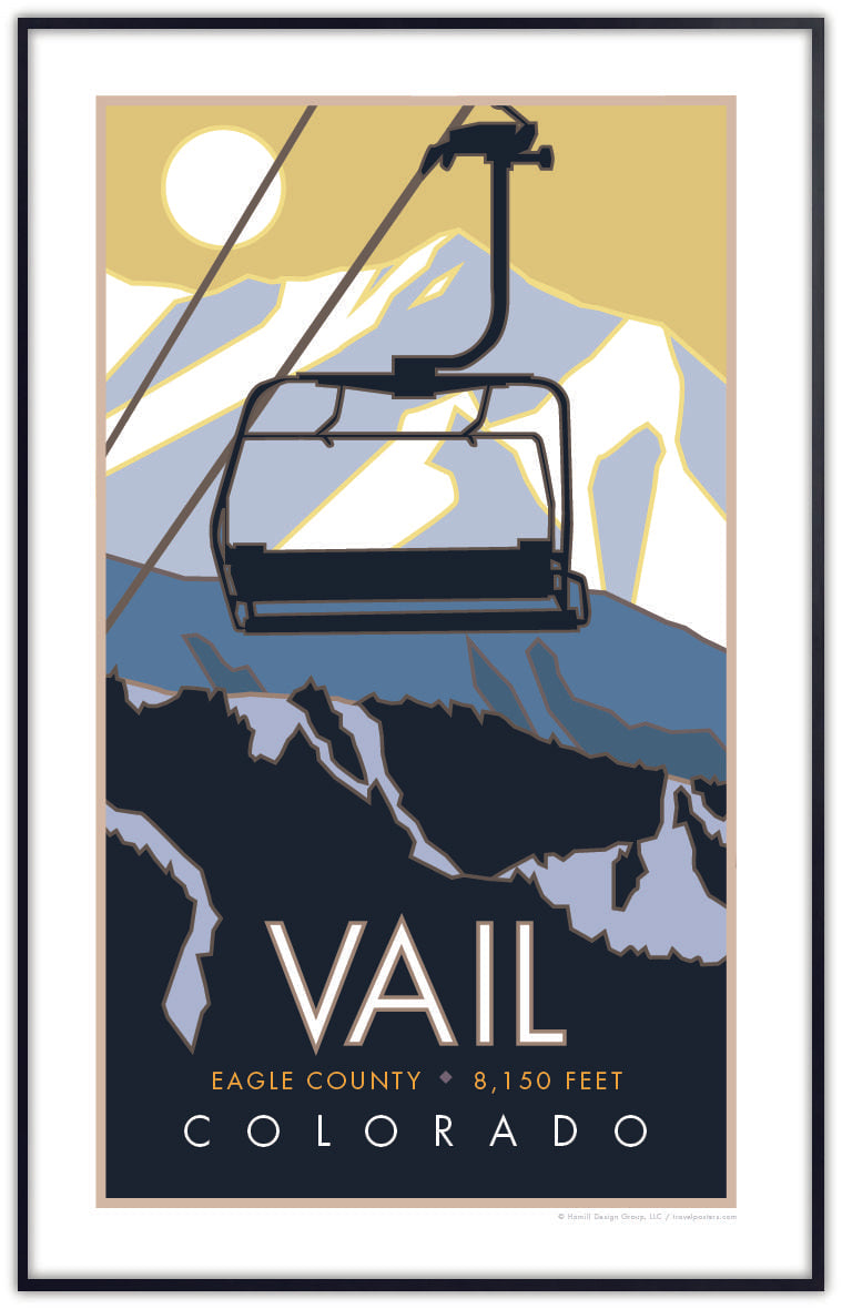 Vail, Colorado - Poster