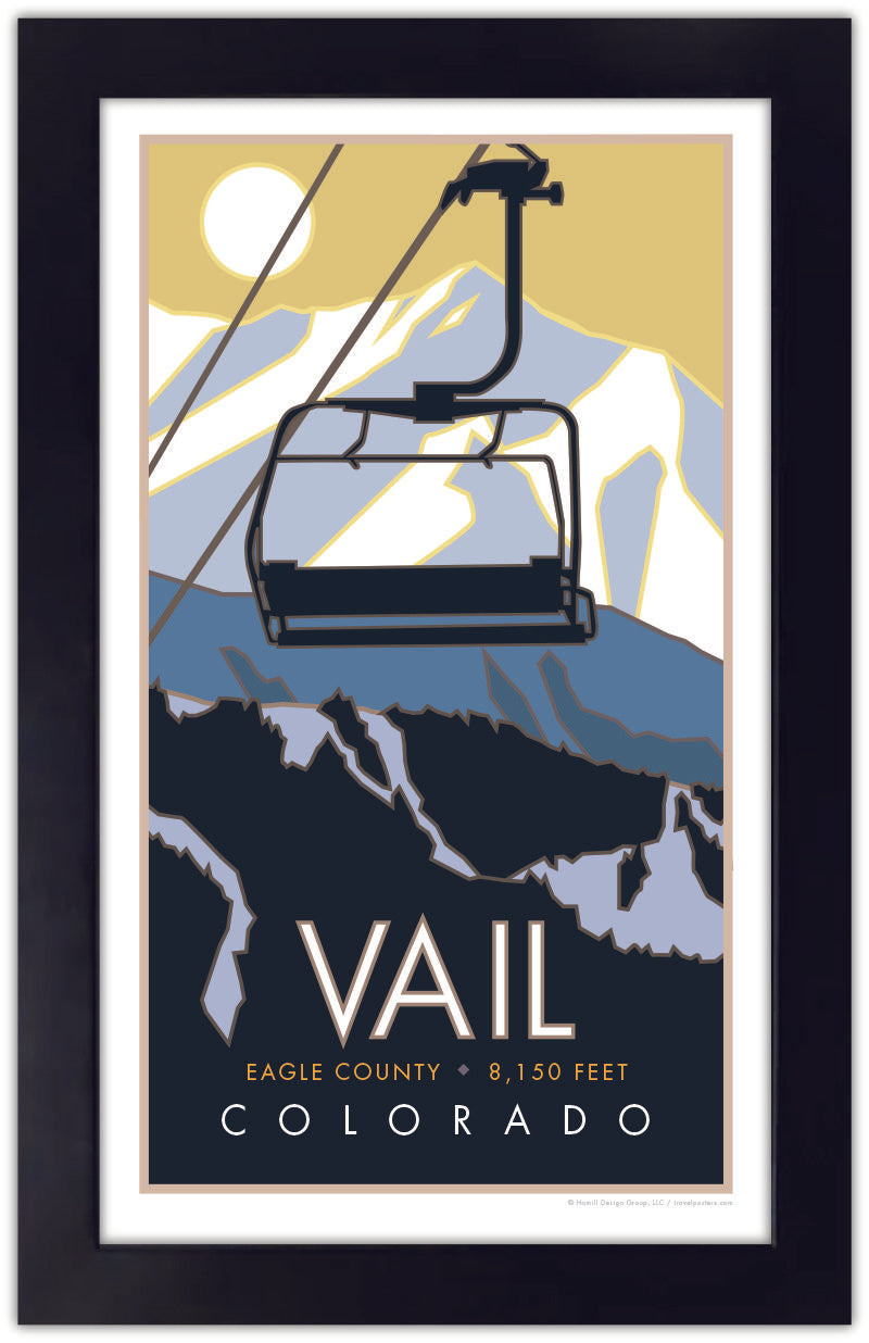 Vail, Colorado - Poster