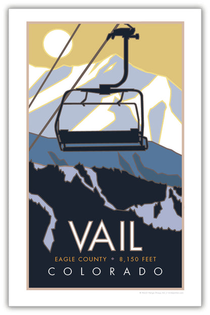 Vail, Colorado - Poster