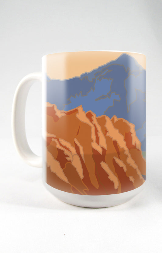 Valley of Fire, Nevada - 15oz. Ceramic Mug