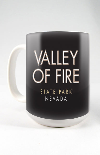 Valley of Fire, Nevada - 15oz. Ceramic Mug