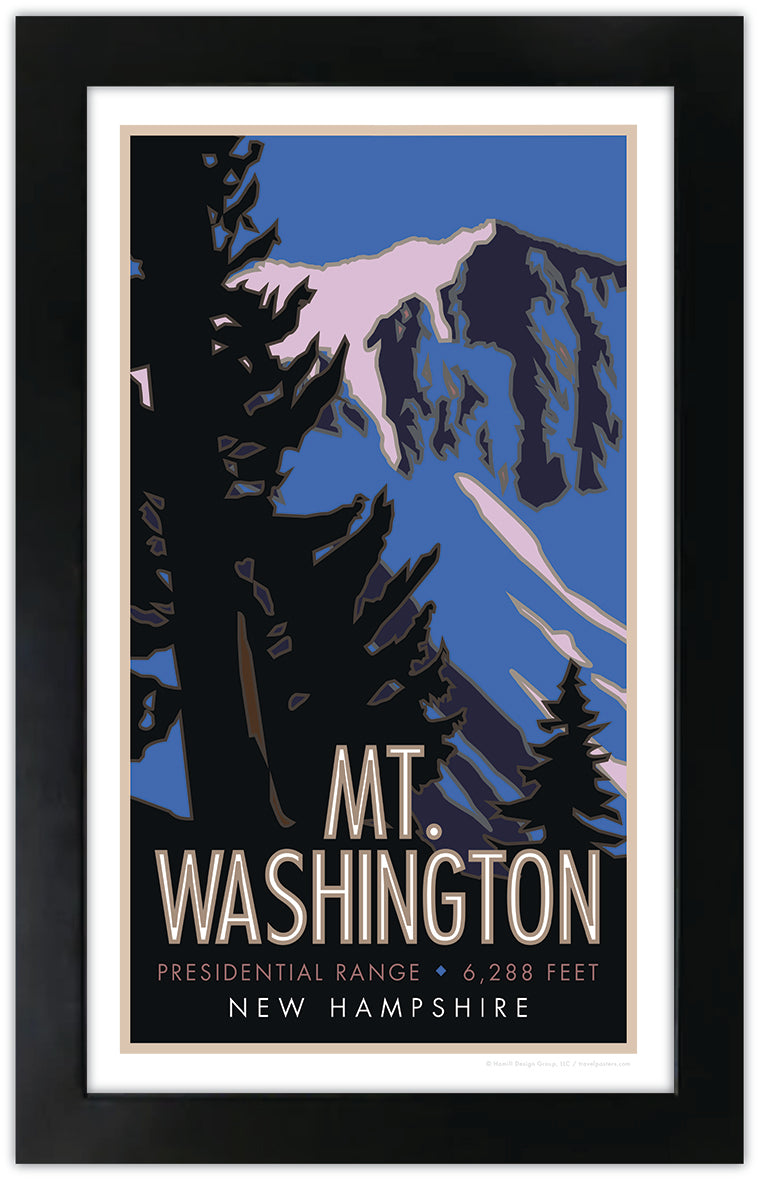 Mount Washington, New Hampshire - Poster