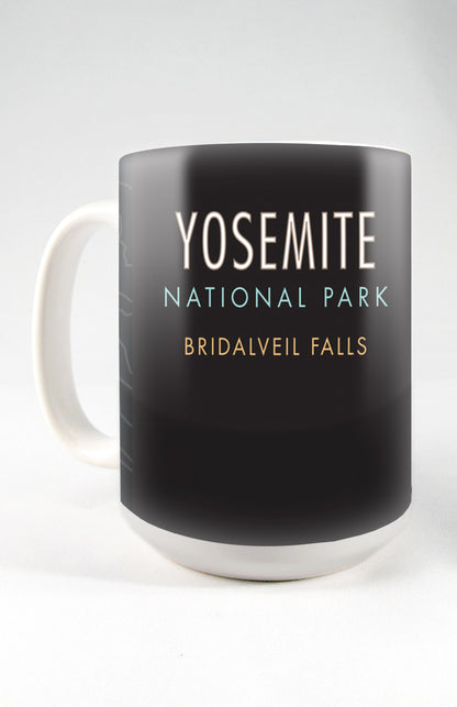 Yosemite National Park (Bridalveil Falls) - 15oz. Ceramic Mug